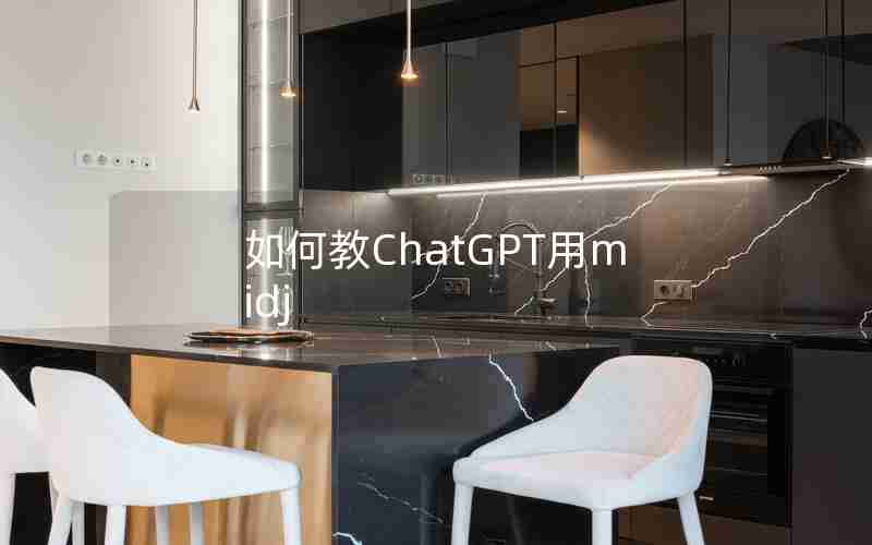 如何教ChatGPT用midj