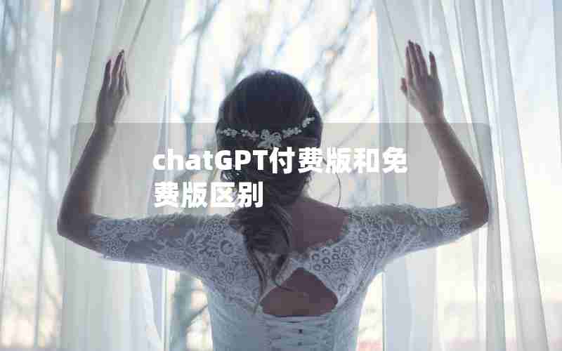 chatGPT付费版和免费版区别