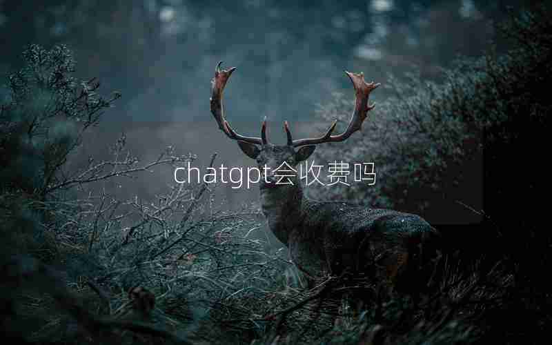 chatgpt会收费吗