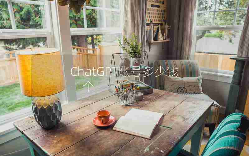 ChatGPT账号多少钱一个