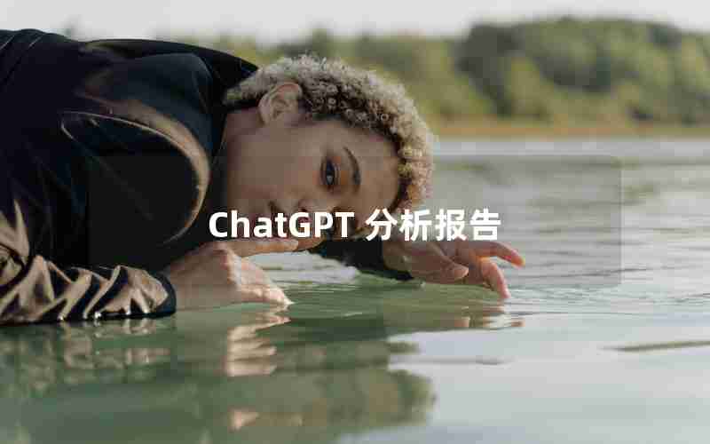 ChatGPT 分析报告 ChatGPT 分析报告