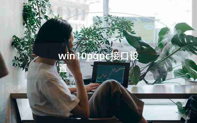 win10pgpc接口设置 win10pgpc接口设置