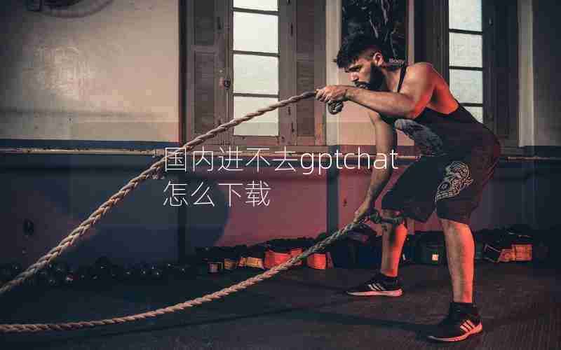 国内进不去gptchat怎么下载 国内进不去gptchat怎么下载