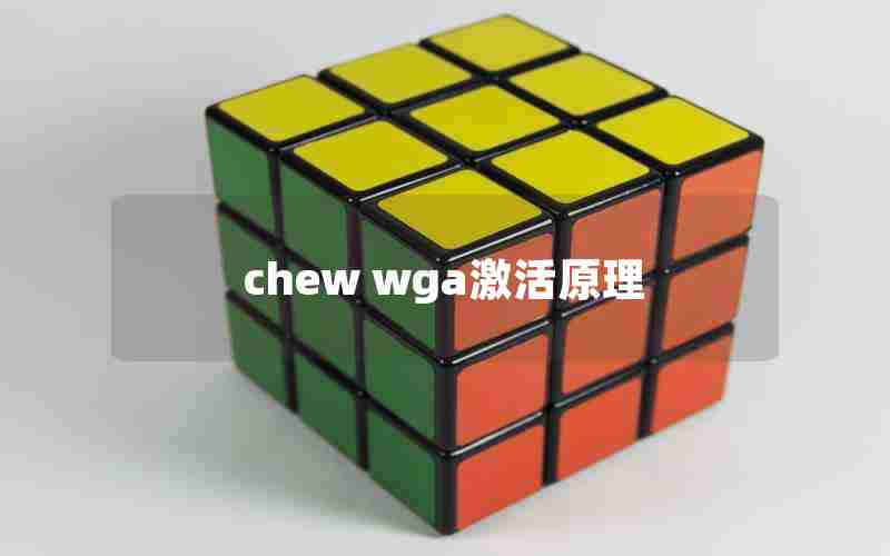 chew wga激活原理 chew wga激活原理