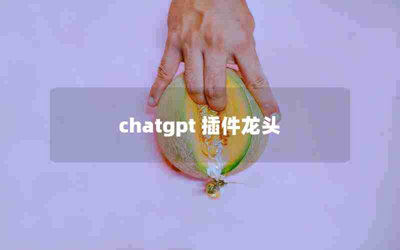 chatgpt 插件龙头