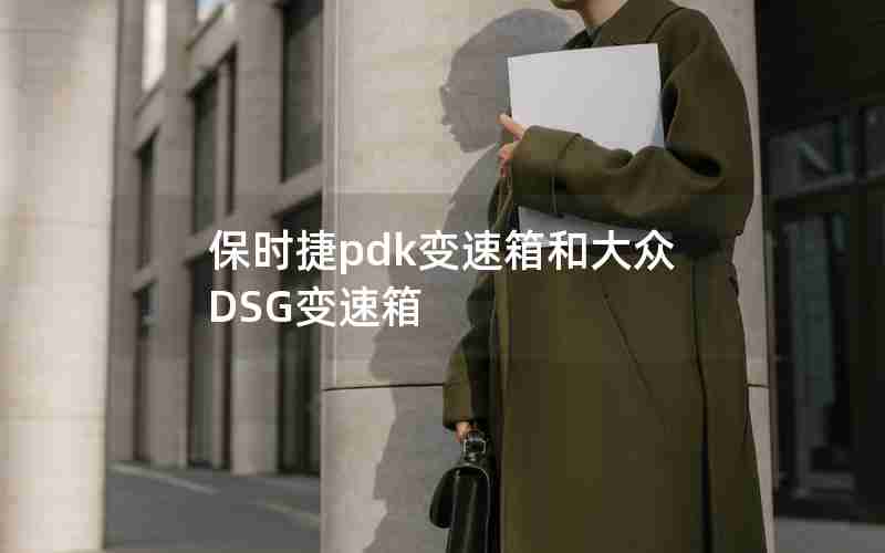 保时捷pdk变速箱和大众DSG变速箱