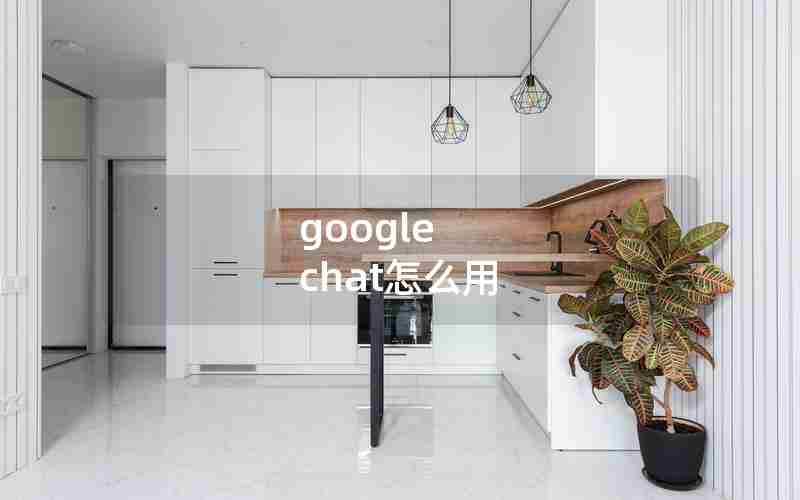 google chat怎么用
