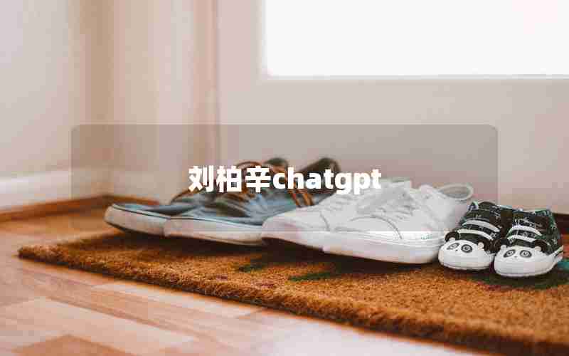 刘柏辛chatgpt