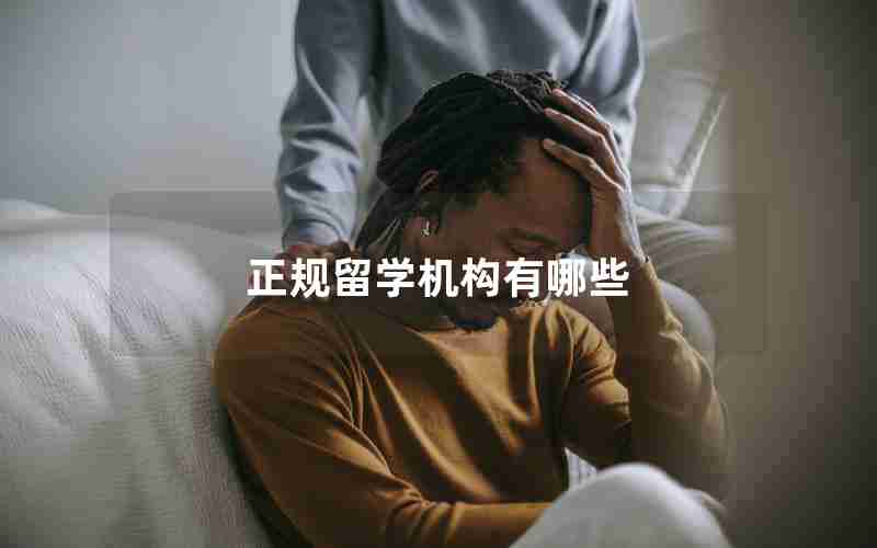 正规留学机构有哪些 正规留学机构有哪些