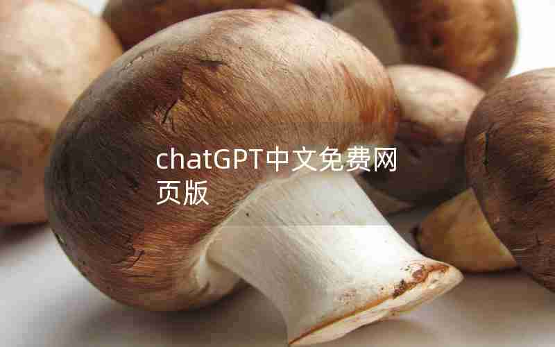 chatGPT中文免费网页版 chatGPT中文免费网页版