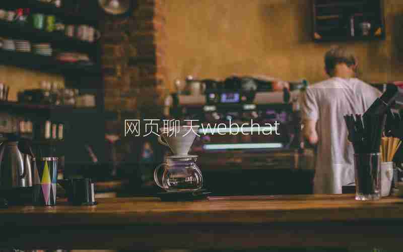 网页聊天webchat