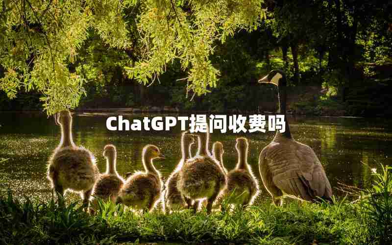ChatGPT提问收费吗 ChatGPT提问收费吗