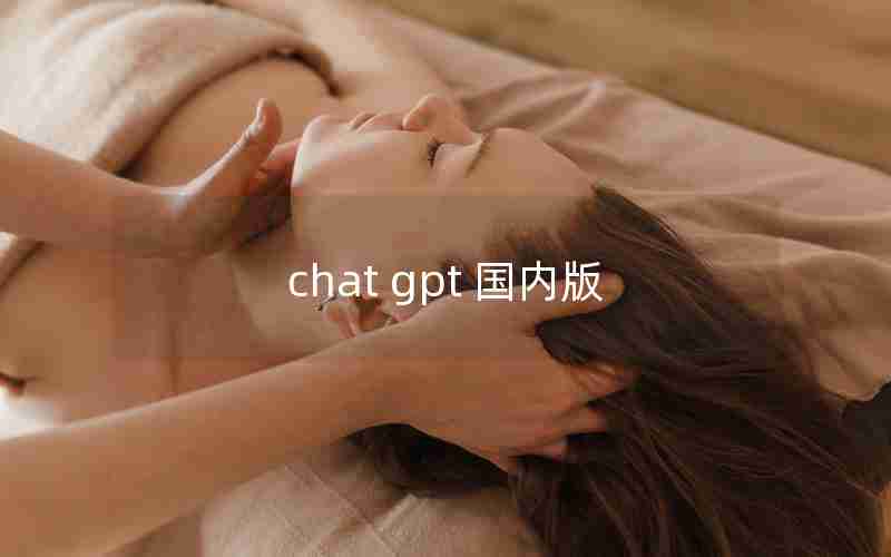 chat gpt 国内版 chat gpt 国内版