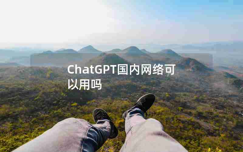 ChatGPT国内网络可以用吗
