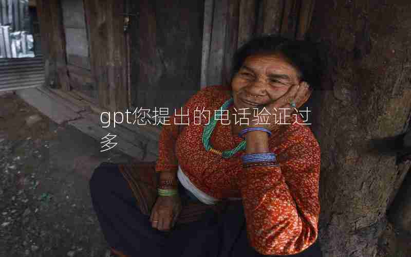 gpt您提出的电话验证过多