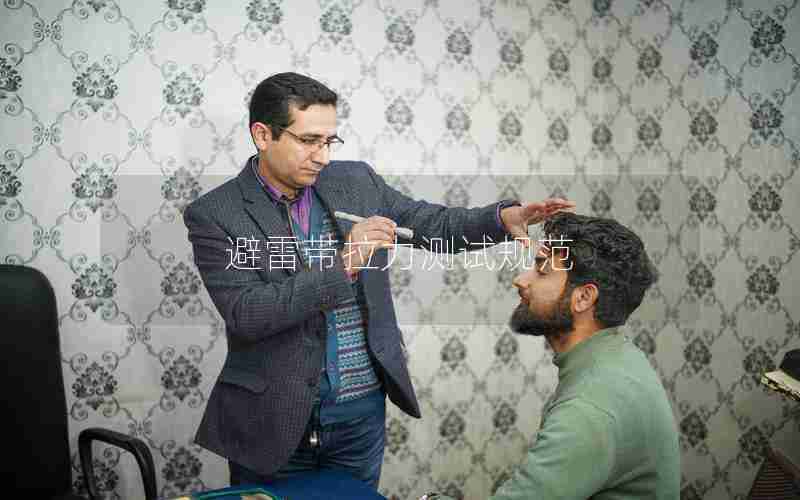 避雷带拉力测试规范