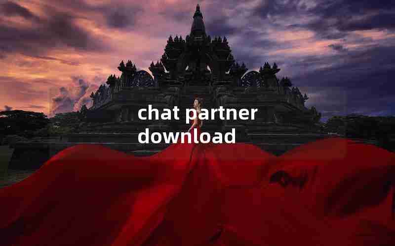 chat partner download chat partner download