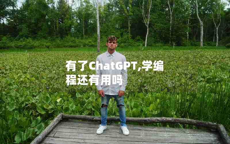 有了ChatGPT,学编程还有用吗 有了ChatGPT,学编程还有用吗