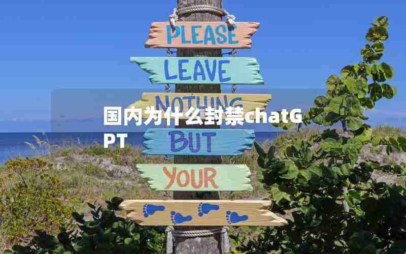 国内为什么封禁chatGPT