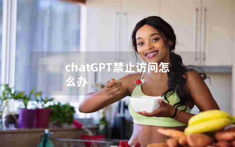 chatGPT禁止访问怎么办 chatGPT禁止访问怎么办