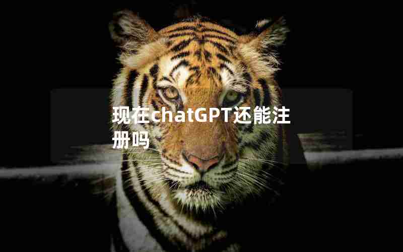 现在chatGPT还能注册吗 现在chatGPT还能注册吗