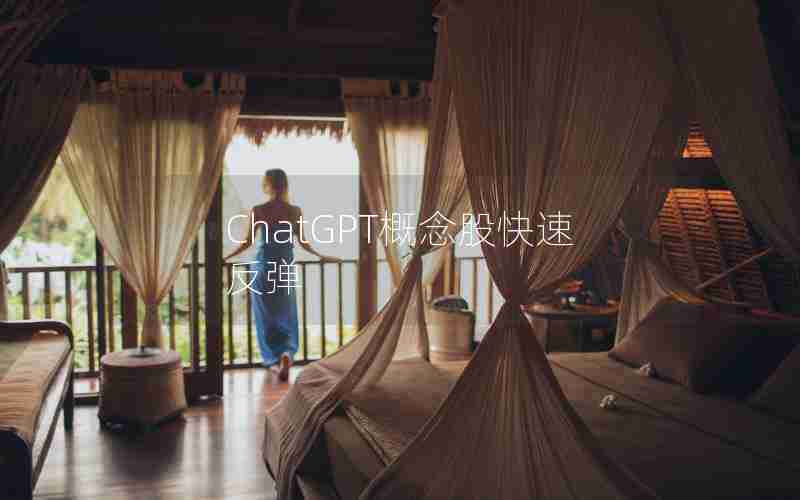 ChatGPT概念股快速反弹