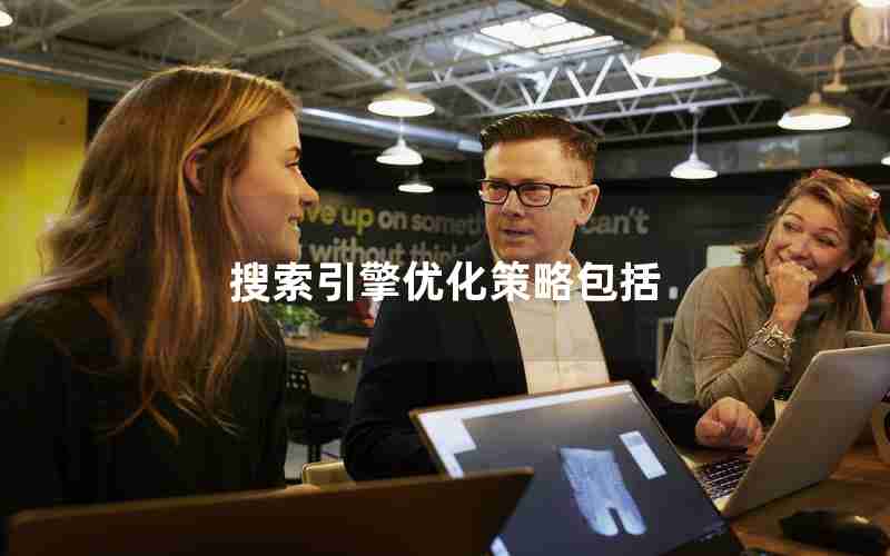 搜索引擎优化策略包括