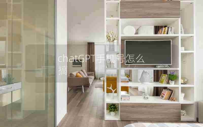 chatGPT手机号怎么搞 chatGPT手机号怎么搞