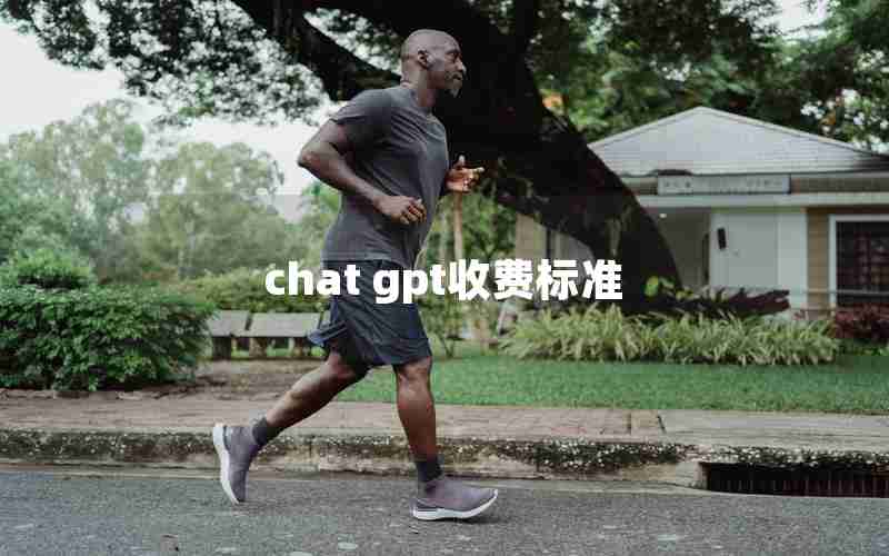 chat gpt收费标准