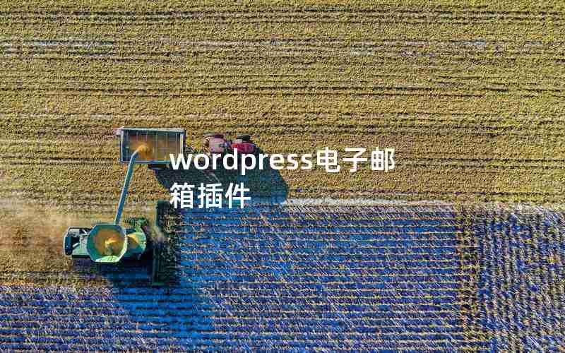 wordpress电子邮箱插件