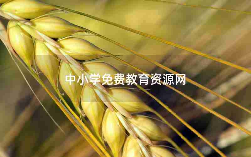 中小学免费教育资源网