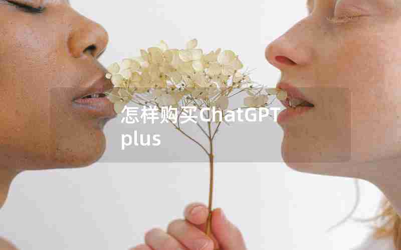 怎样购买ChatGPT plus