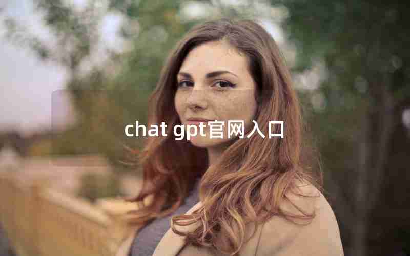 chat gpt官网入口 chat gpt官网入口