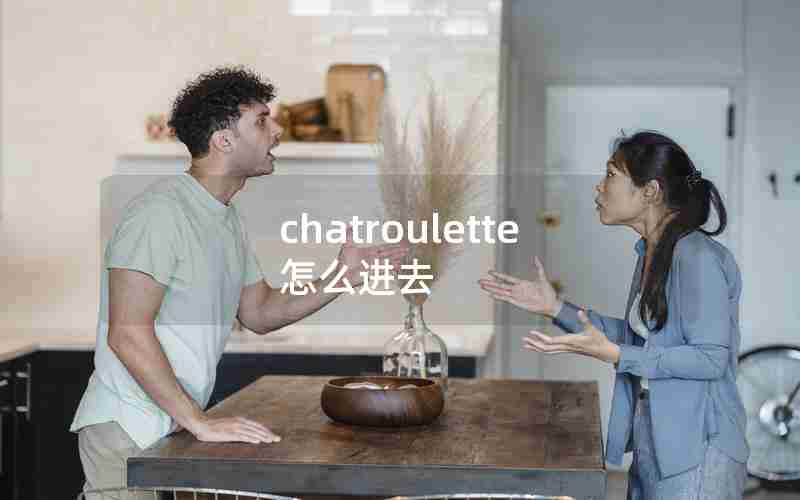 chatroulette怎么进去 chatroulette怎么进去