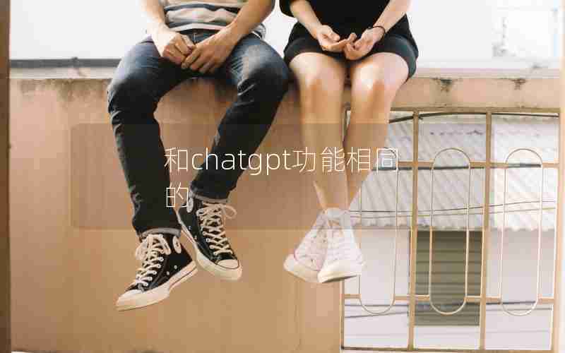 和chatgpt功能相同的 和chatgpt功能相同的