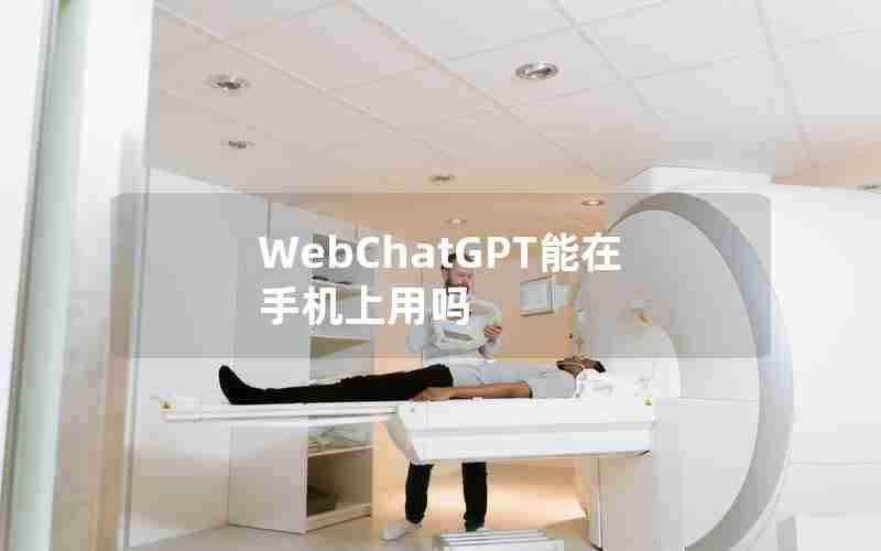 WebChatGPT能在手机上用吗 WebChatGPT能在手机上用吗