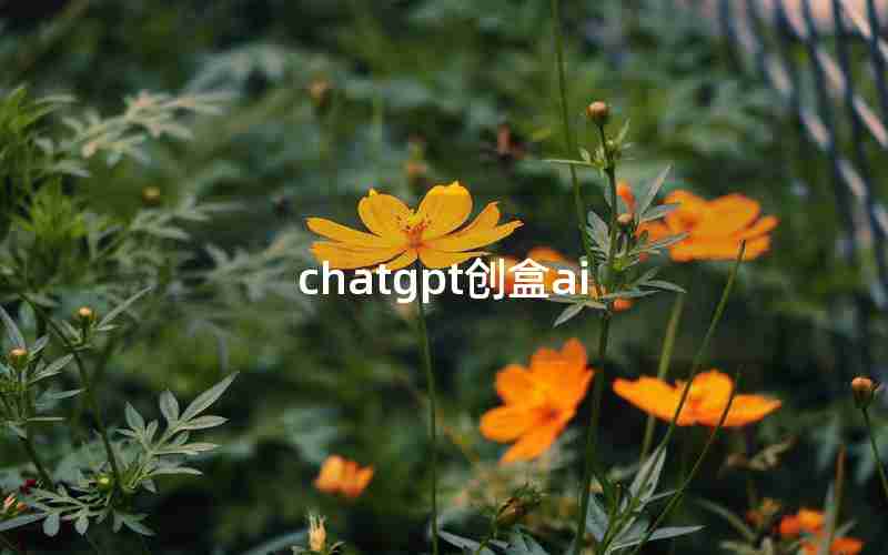 chatgpt创盒ai chatgpt创盒ai