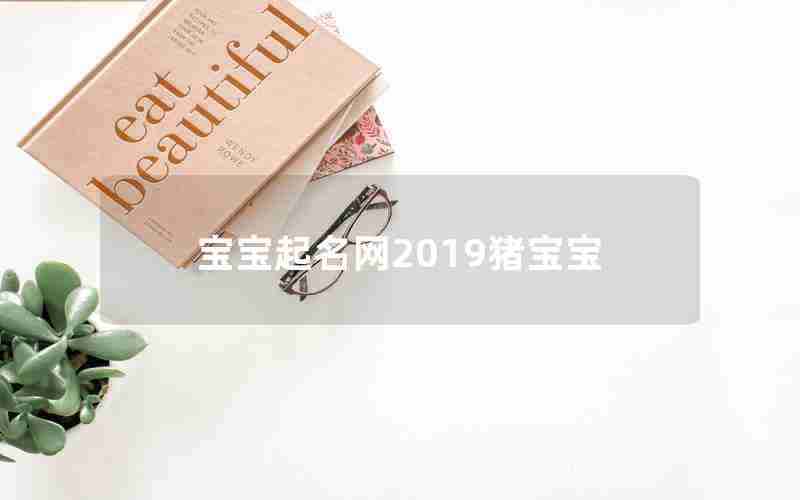 宝宝起名网2019猪宝宝 宝宝起名网2019猪宝宝