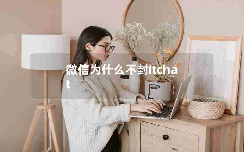 微信为什么不封itchat 微信为什么不封itchat