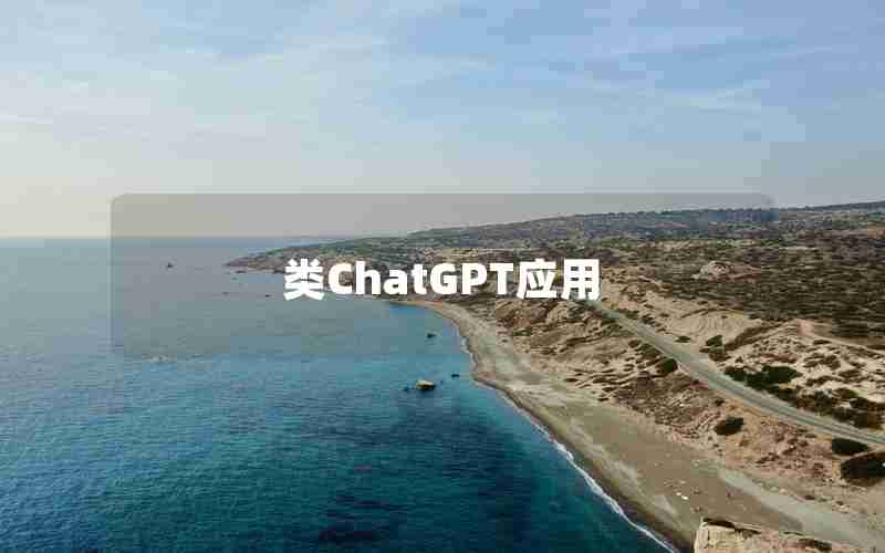 类ChatGPT应用 类ChatGPT应用