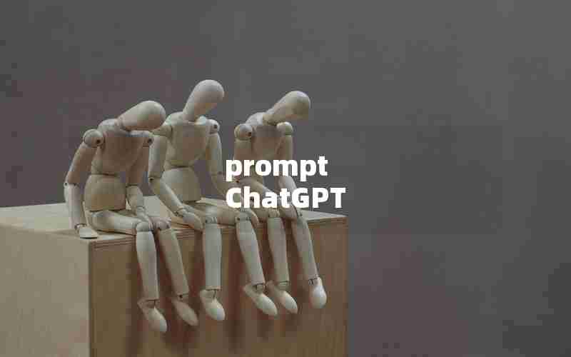 prompt ChatGPT