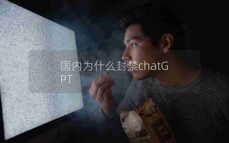 国内为什么封禁chatGPT