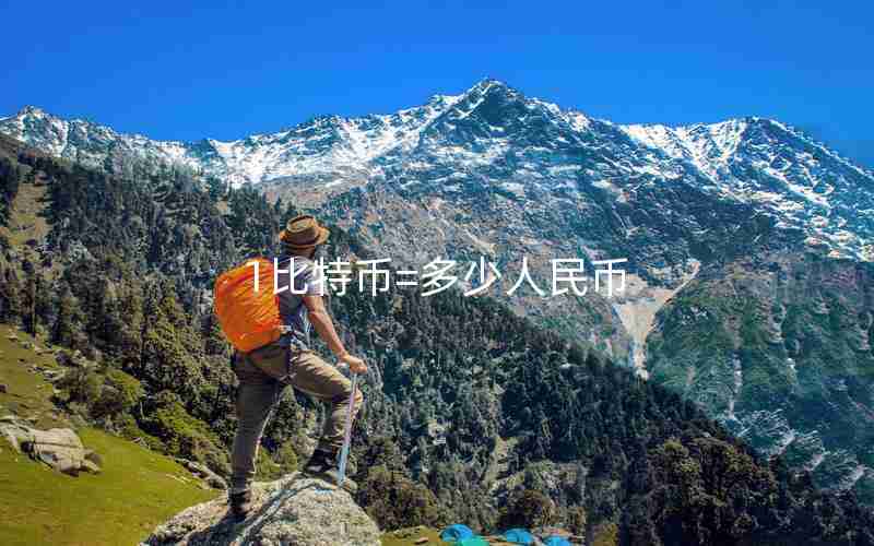 1比特币=多少人民币