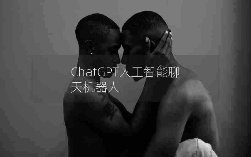 ChatGPT人工智能聊天机器人
