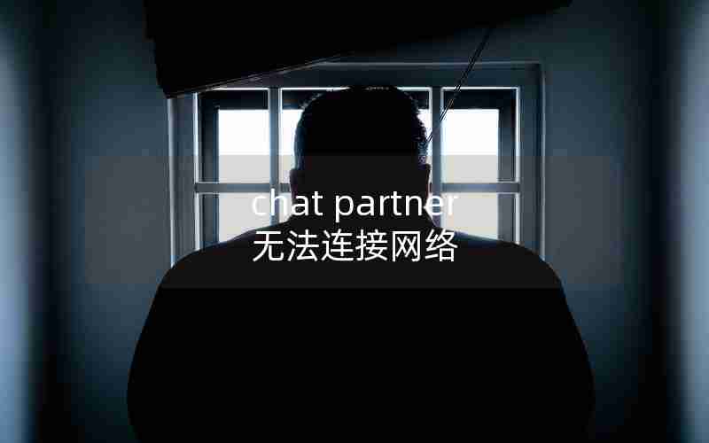 chat partner无法连接网络