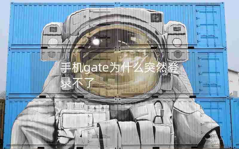 手机gate为什么突然登录不了