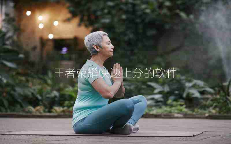 王者荣耀快速上分的软件 王者荣耀快速上分的软件