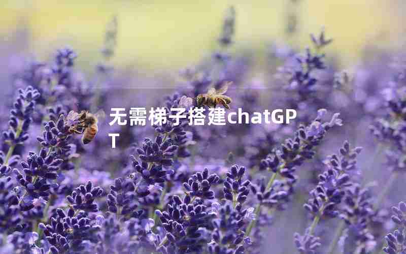无需梯子搭建chatGPT