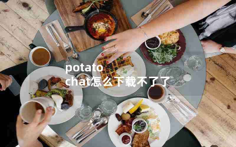 potato chat怎么下载不了了 potato chat怎么下载不了了