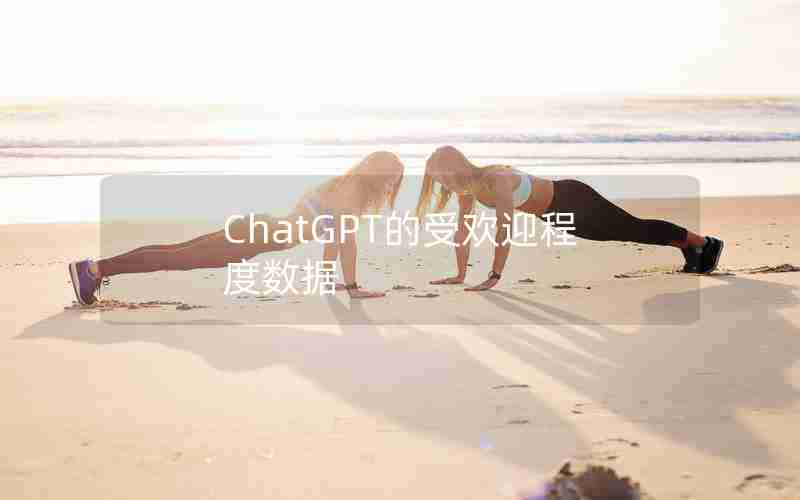 ChatGPT的受欢迎程度数据
